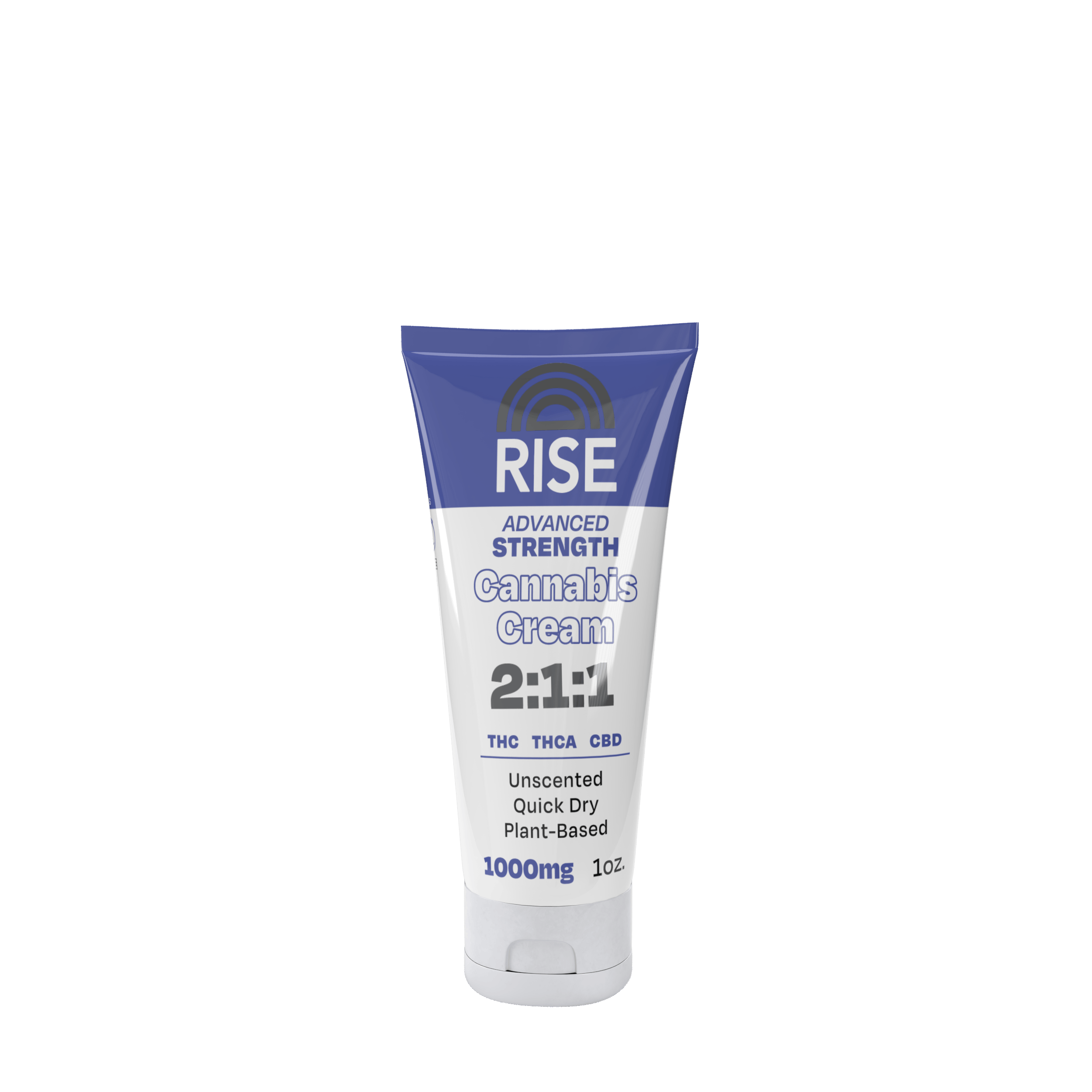 Photograph of product: RISE | Advanced Strength Cream 1oz