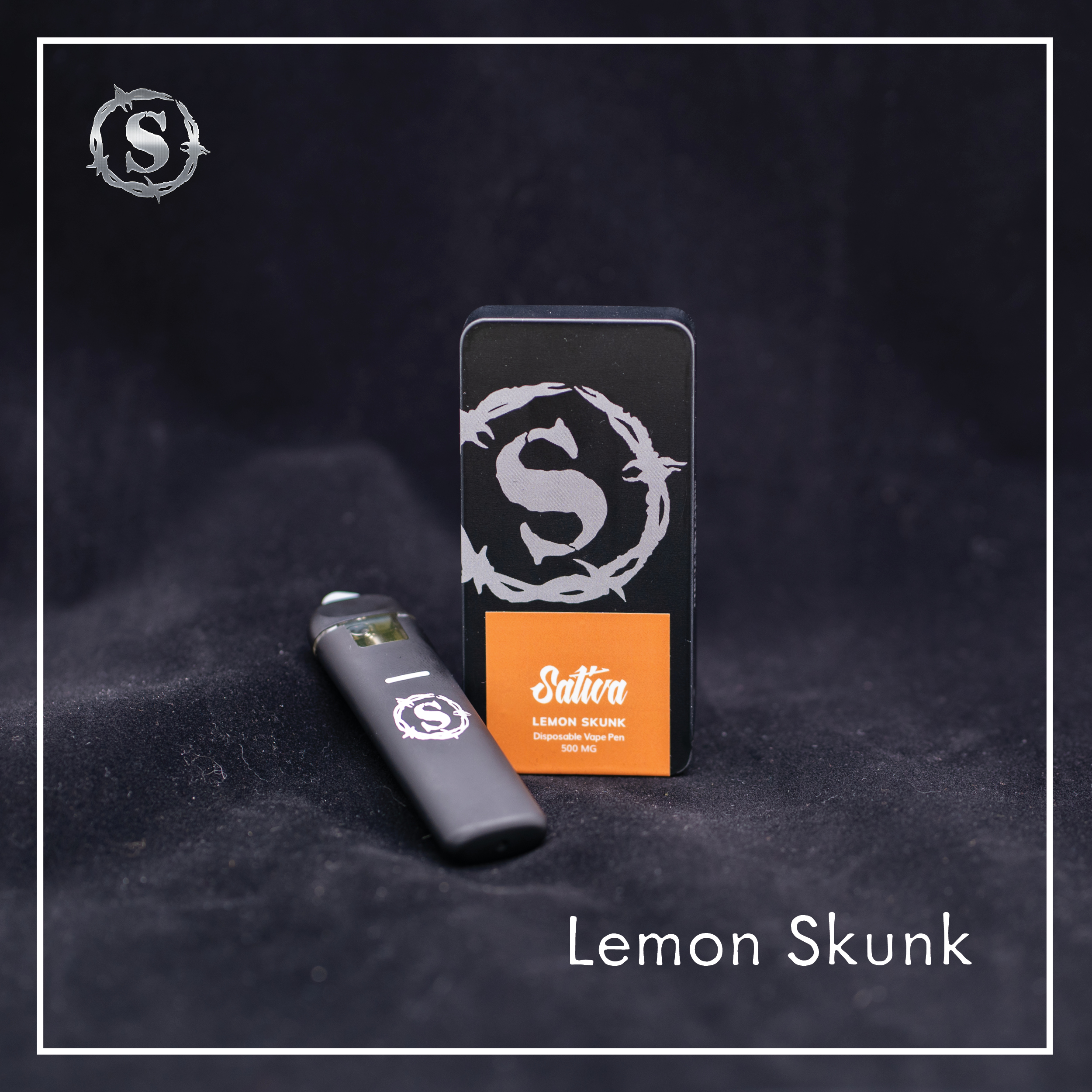 Photograph of product: CSF Disposable Lemon Skunk