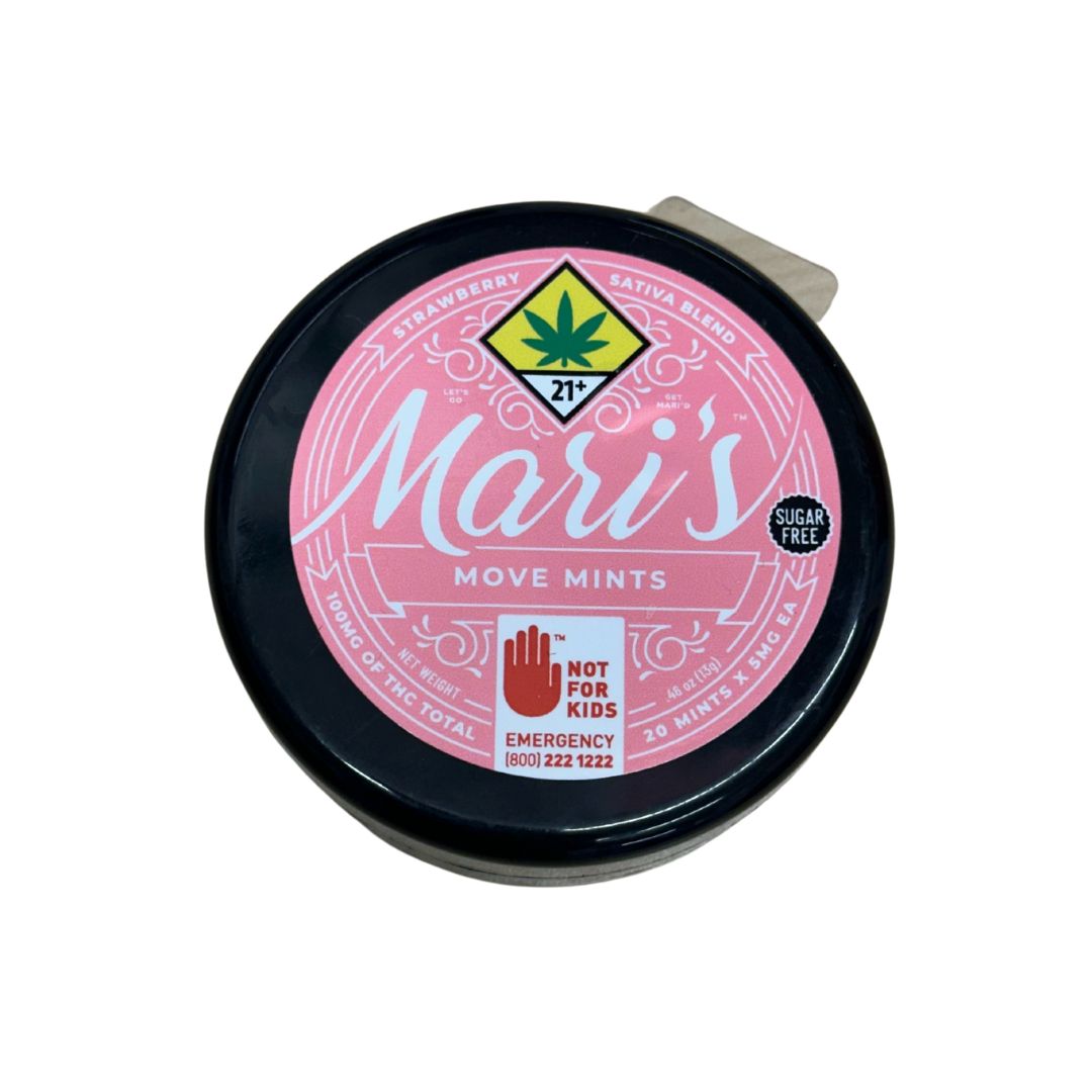 Photograph of product: Asian Pear 100mg Oui'd Gummies (Marmas)