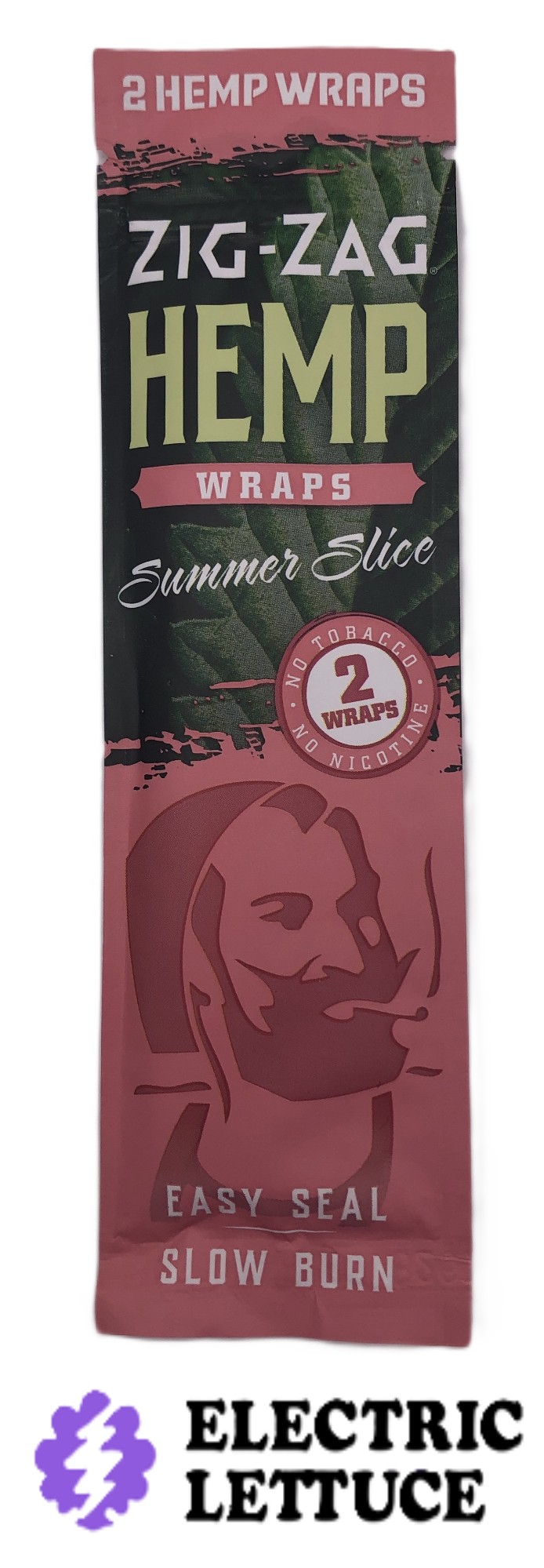 Photograph of product: Zig-Zag Hemp Summer Slice Wraps 2pk