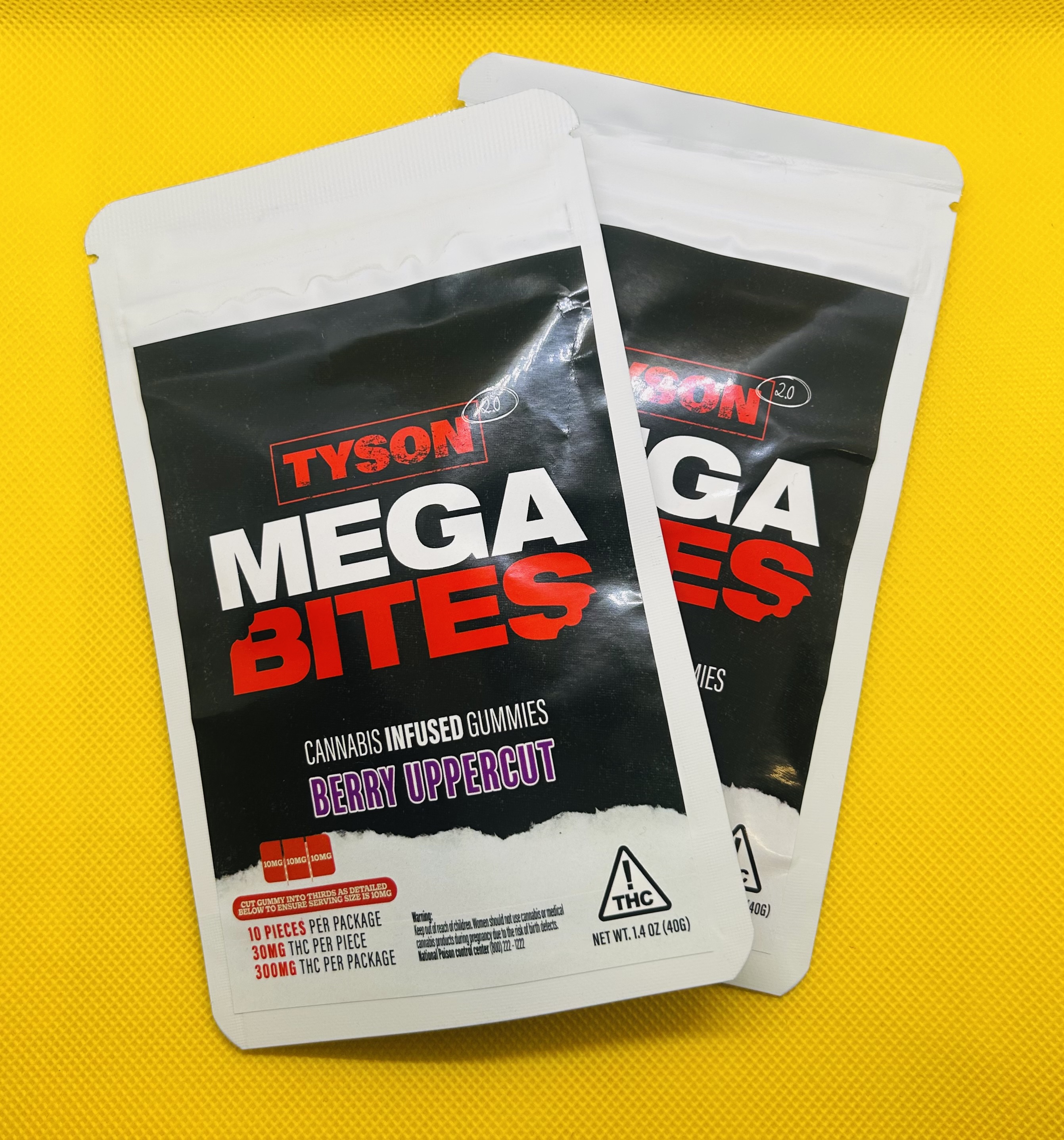 Photograph of product: Southern Sky | 300mg | Tyson Berry Uppercut | Gummies