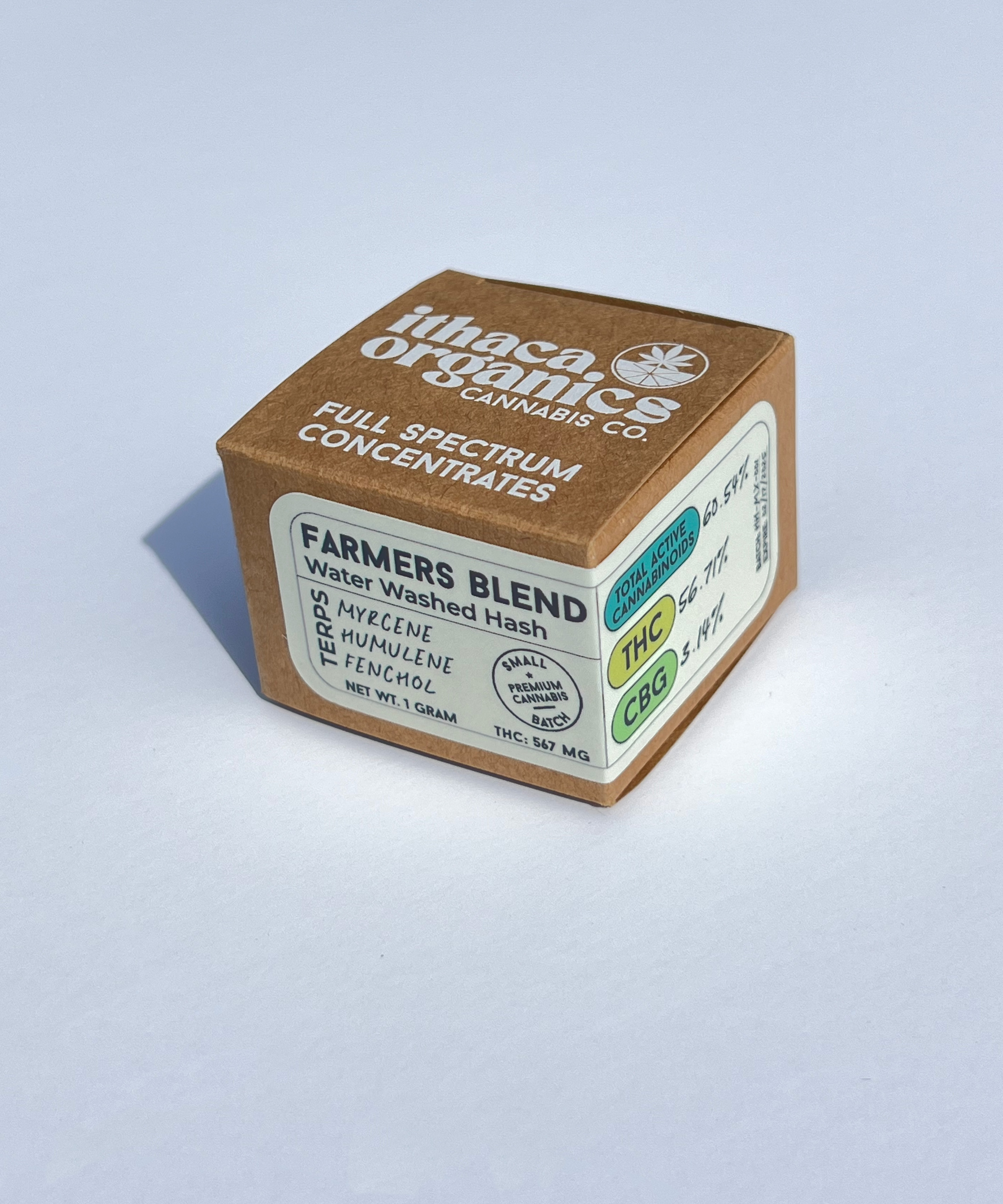 Photograph of product: Ithaca Organics | Farmers Blend | Bubble au chocolat