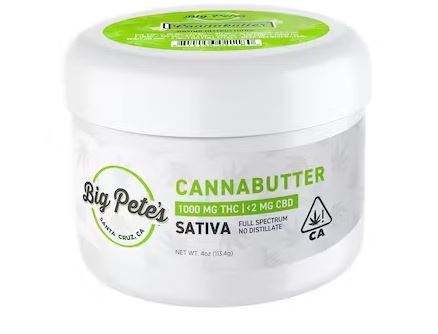 Photograph of product: Big Pete's Oui'd Cannabutter