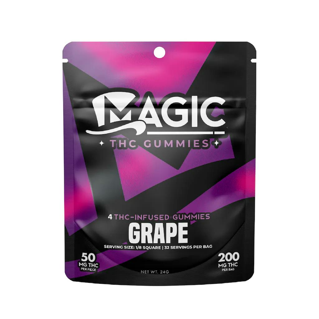 Photograph of product: Grape Gummies | 200mg
