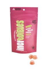 Photograph of product: Incredibles 100mg Gummies - Watermelon Smash