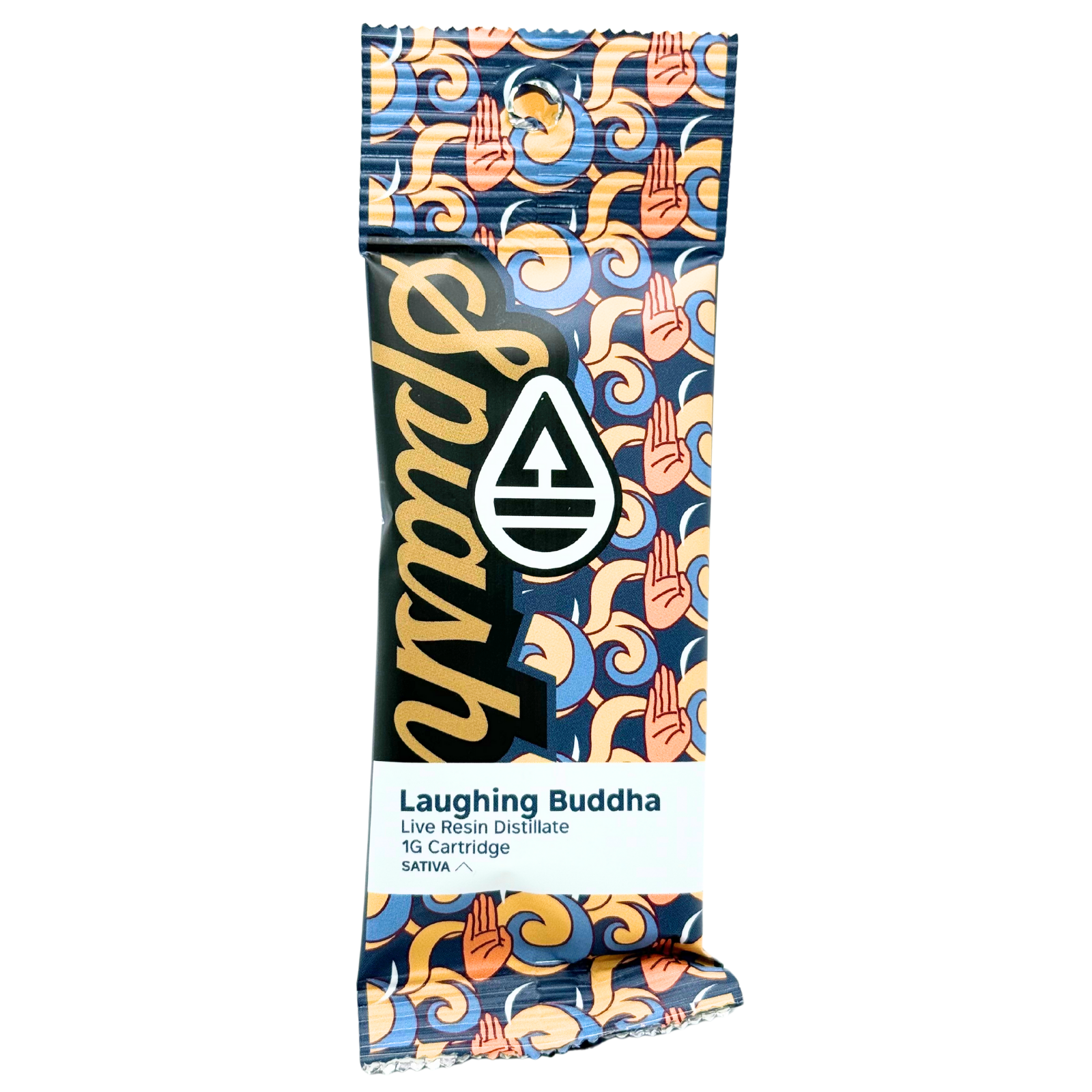 Photograph of product: Fresh Coast | 1g Splash Live Distillate Cartridge | Laughing Buddha (Oui'd)
