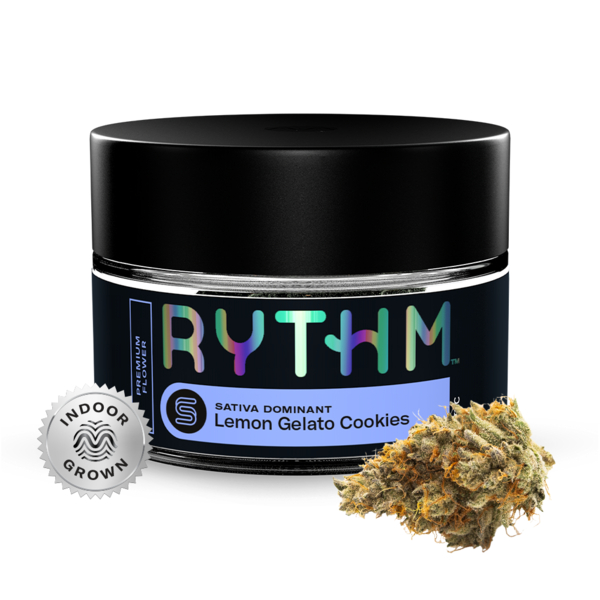 Photograph of product: Lemon Gelato Cookies | Premium Flower | Oui'd | 3.5g