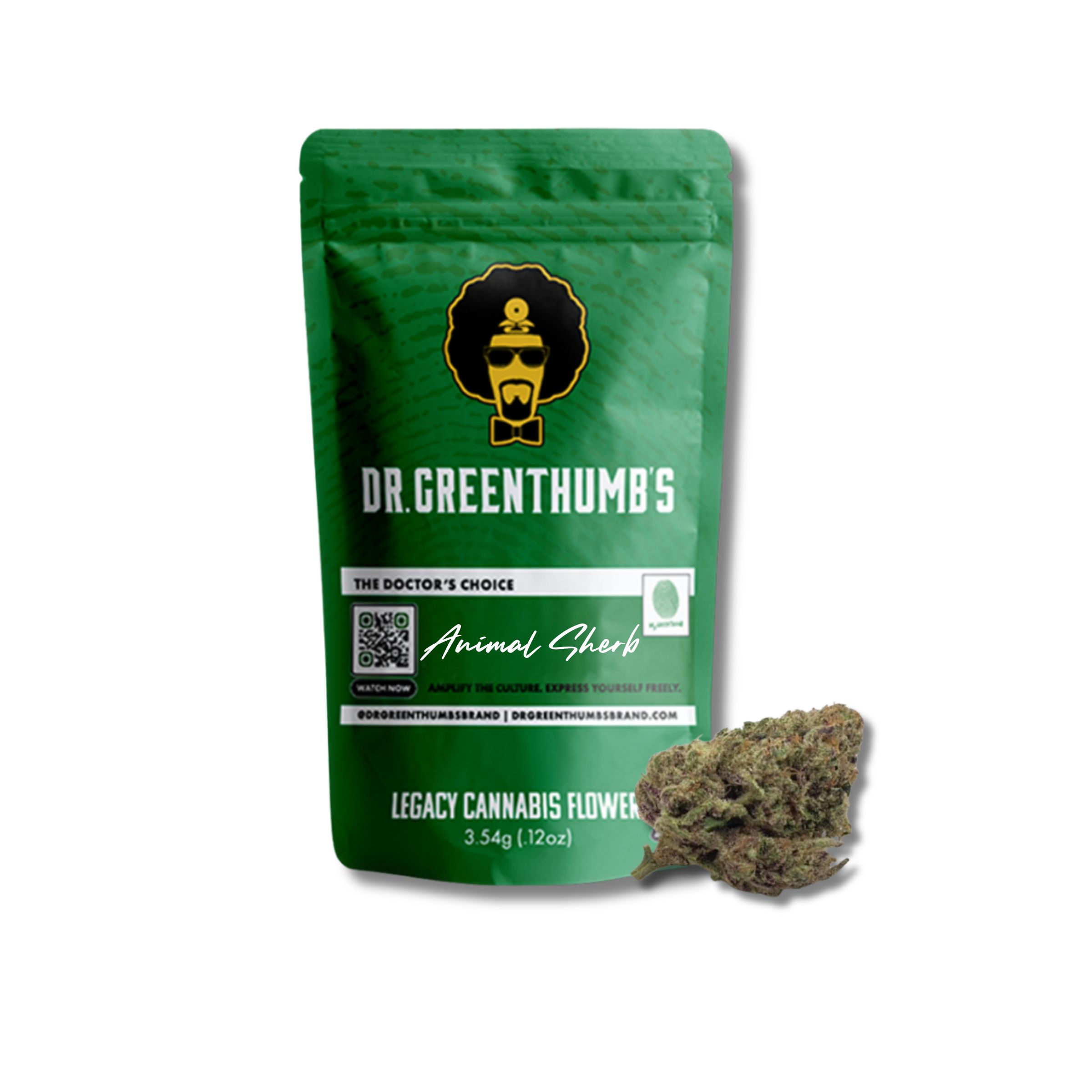 Photograph of product: Dr. GreenThumb's - Animal Sherb Mintz - 3.5g