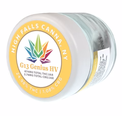 Photograph of product: High Falls - G13 Genius HV ( Oui'd ) - 3.5g