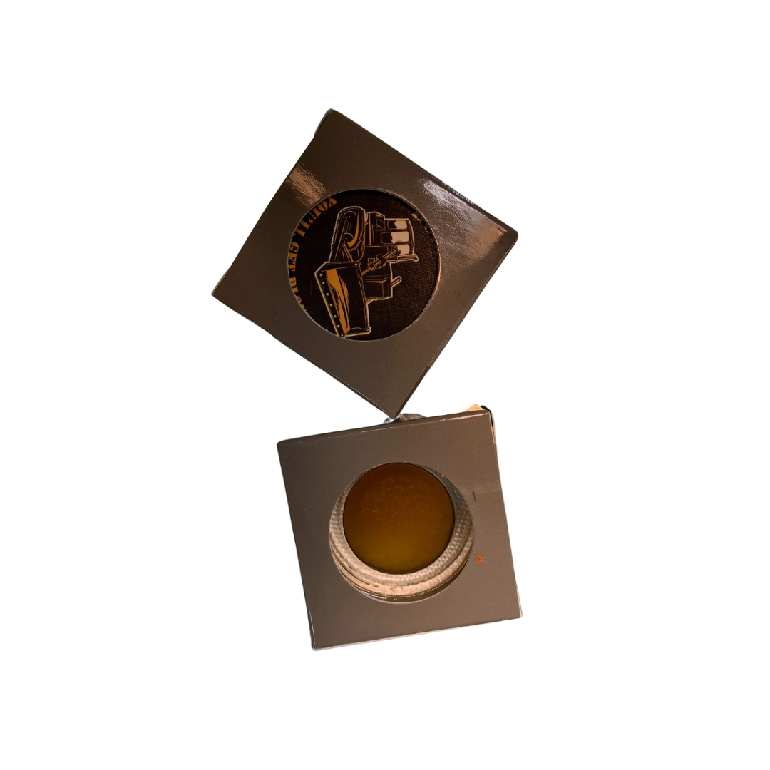 Photograph of product: Dozer Dabs Animal Sherb Mintz LR Wax Hybrid 1g