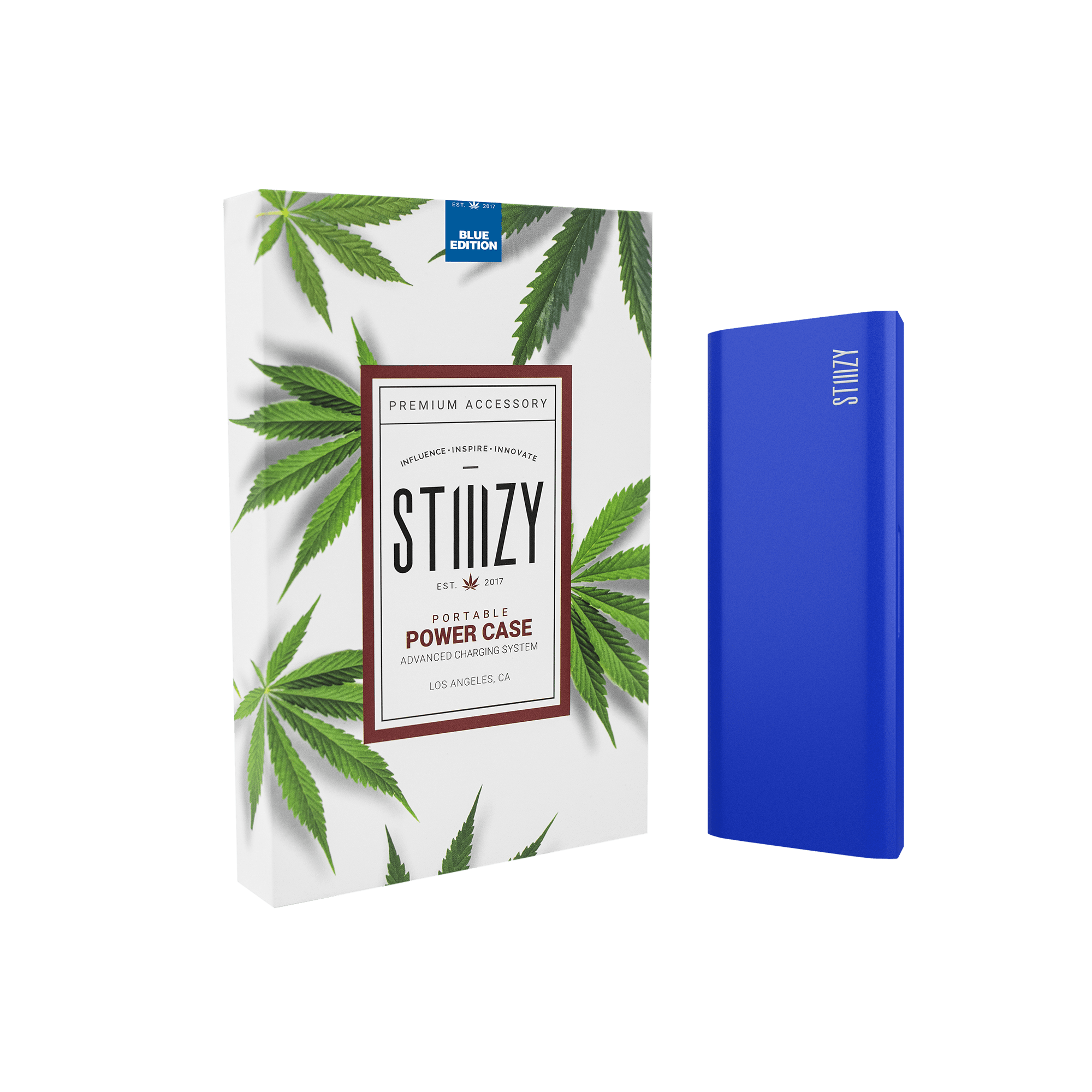 Photograph of product: BLUE POWER CASE | BATTERY