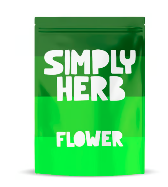 Photograph of product: SIMPLY HERB CHEMCHATA FLOWER - 3.5g