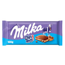Photograph of product: Exotic Milka - Chips Ahoy