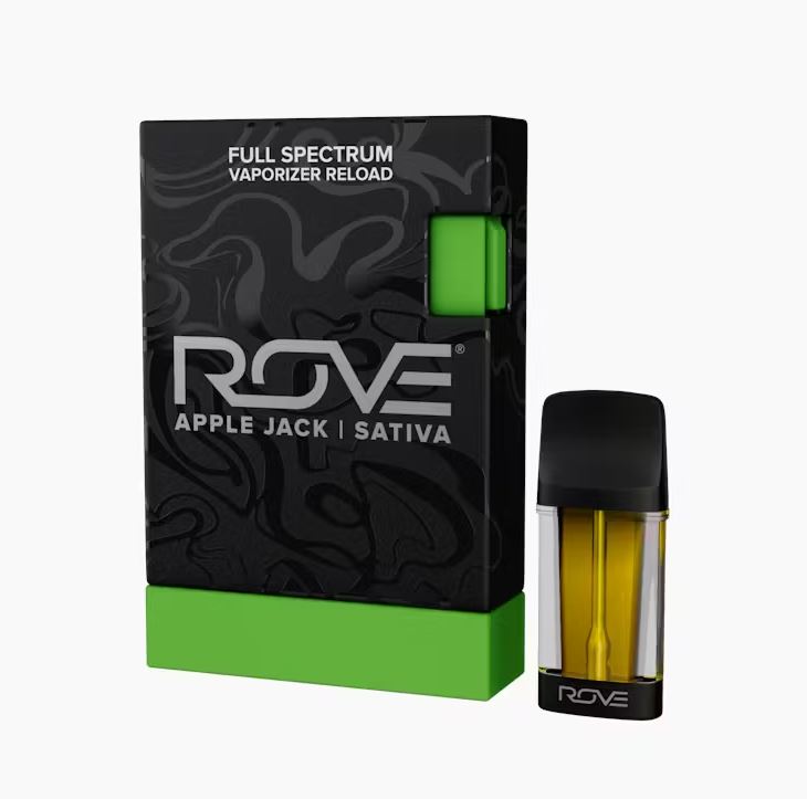 Photograph of product: RELOAD - APPLE JACK 1G - ROVE