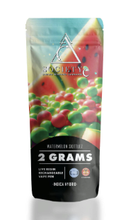 Photograph of product: Society C | Watermelon Skittlez | 2G Live Resin Disposable Vape