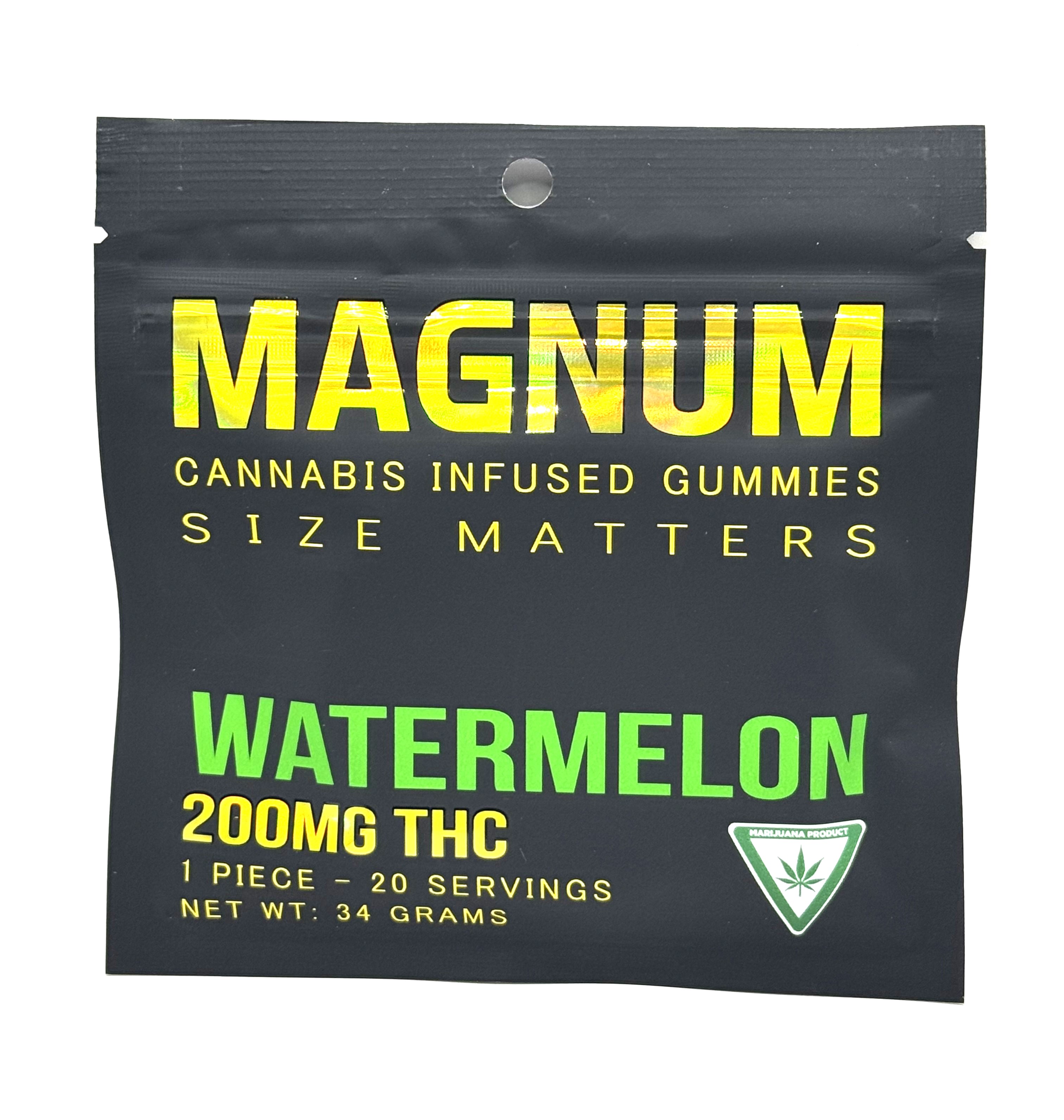 Photograph of product: Magnum | Watermelon | 200mg Gummies