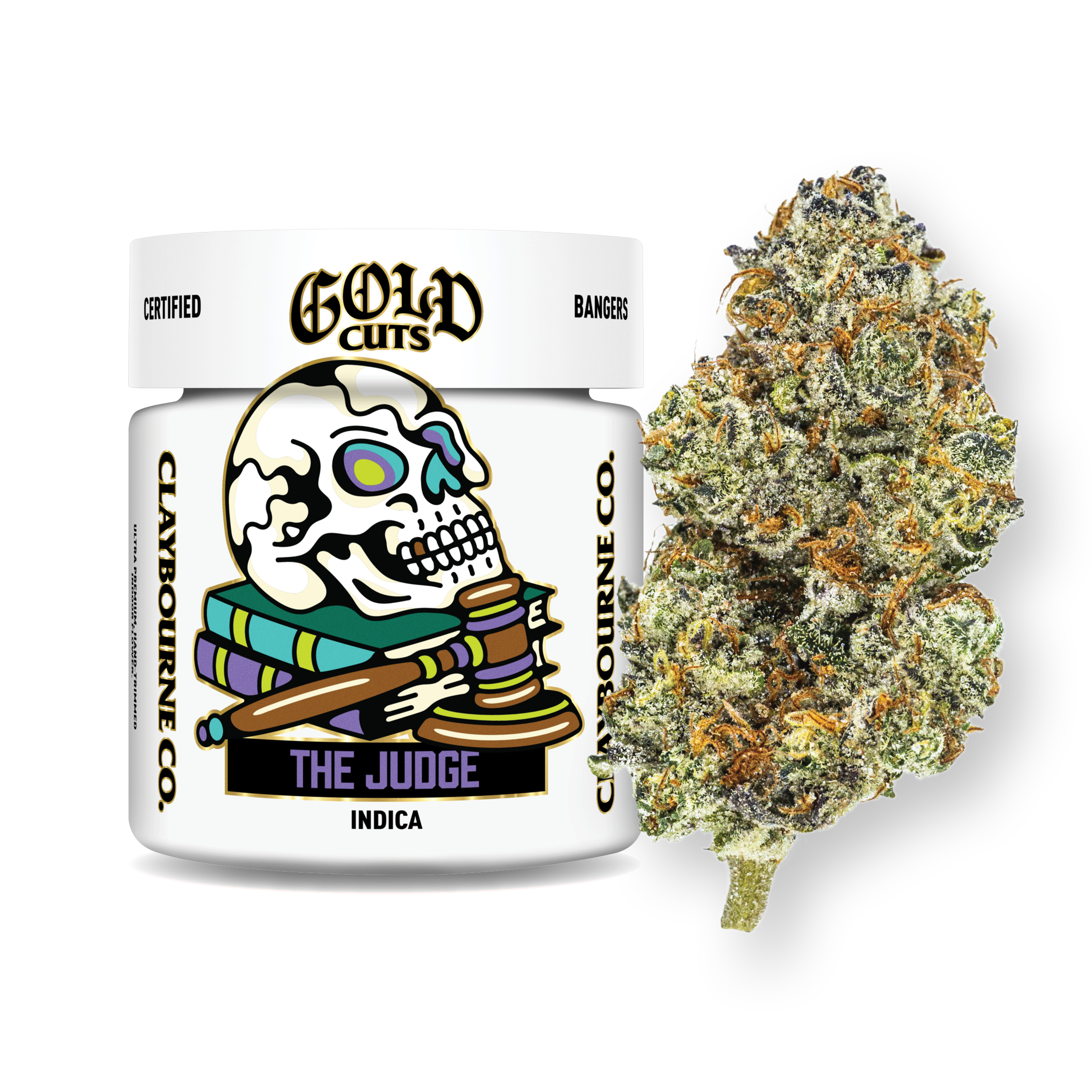 Photograph of product: THE JUDGE 3.5G FLOWER