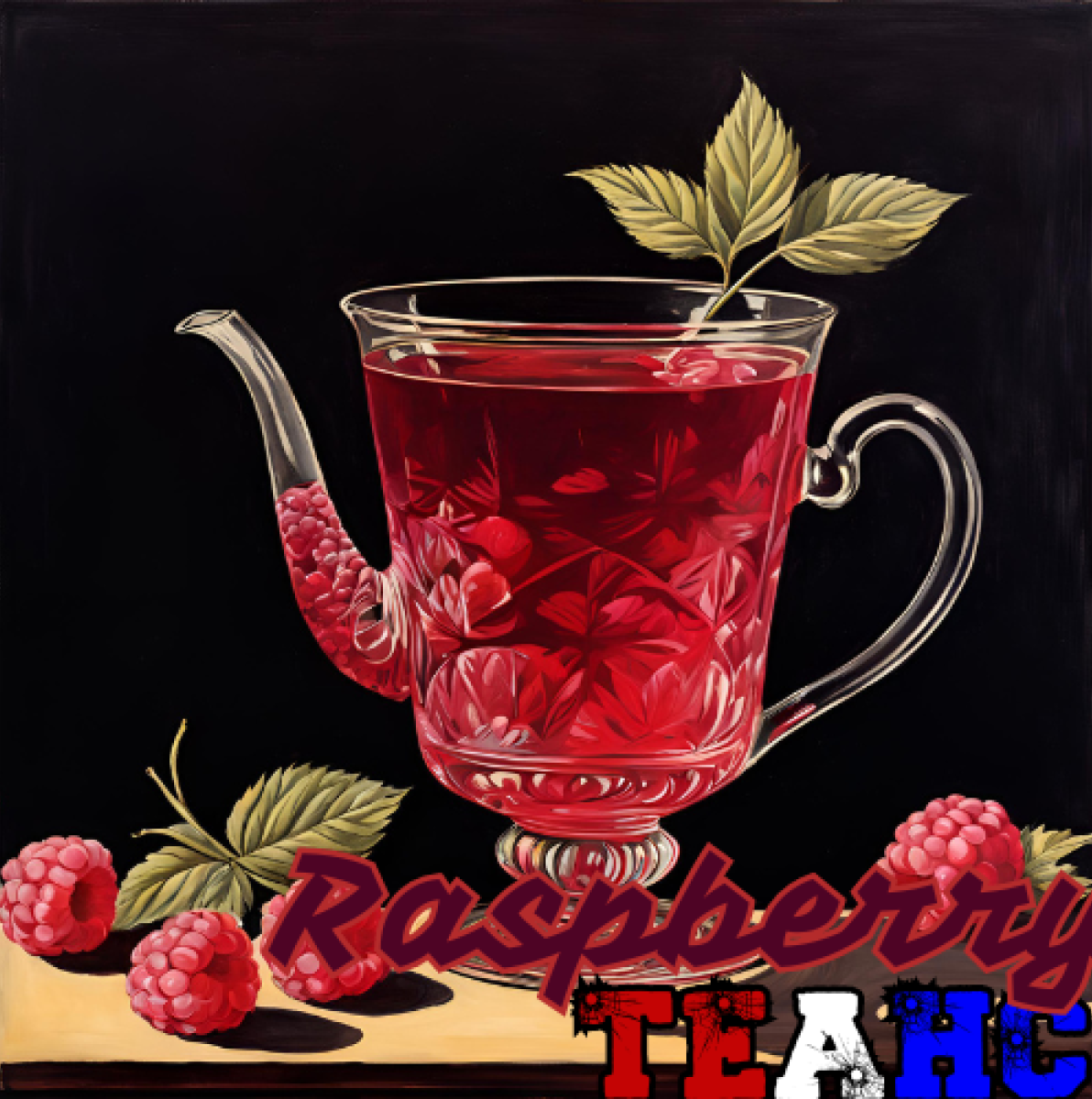 Photograph of product: Raspberry TeaHC (100mg) Dank Drank by GoodSinse