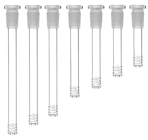 Photograph of product: Glass Down Stem - 14mm/18mm - 2.5"