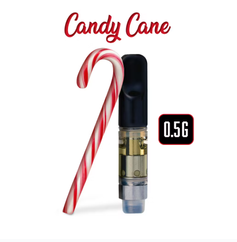 Photograph of product: Distillate Vape - Candy Cane - 0.5g
