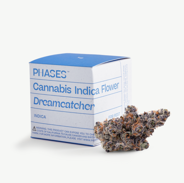 Photograph of product: Phases - Dreamcatcher - 3.5g - Couch Lock