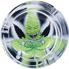Photograph of product: Fujima - Glass Ashtray