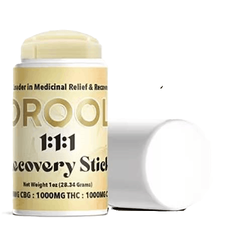 Photograph of product: Recovery Stick 1:1:1 TH-oui:CBD:CBG | 500mg