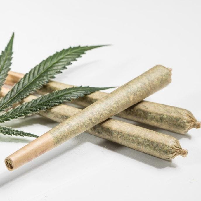 Photograph of product: (REC) Marshmallow OG Preroll