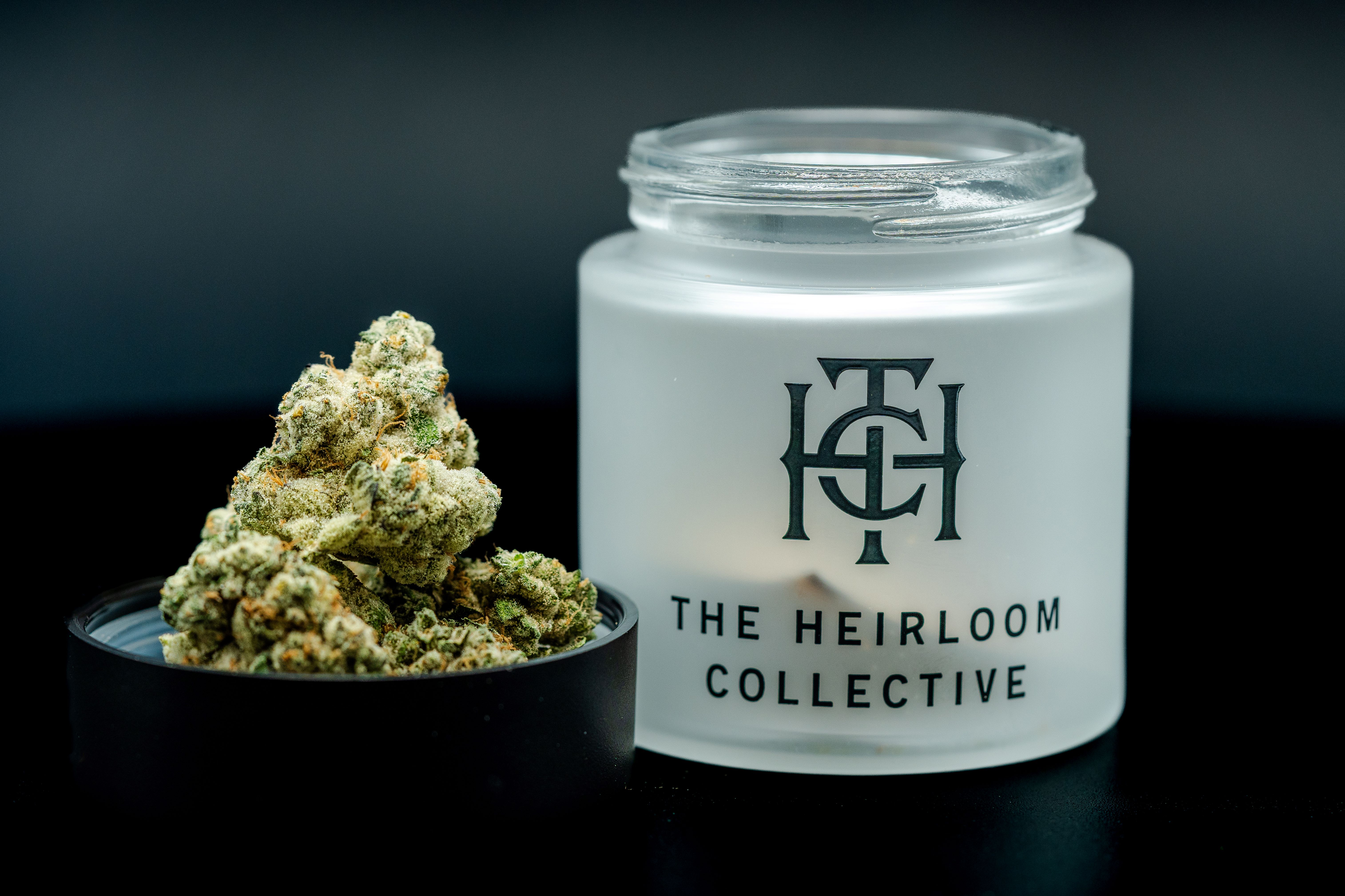 Photograph of product: Slap N Tickle 3.5 Jar The Heirloom Collective - 3.5g