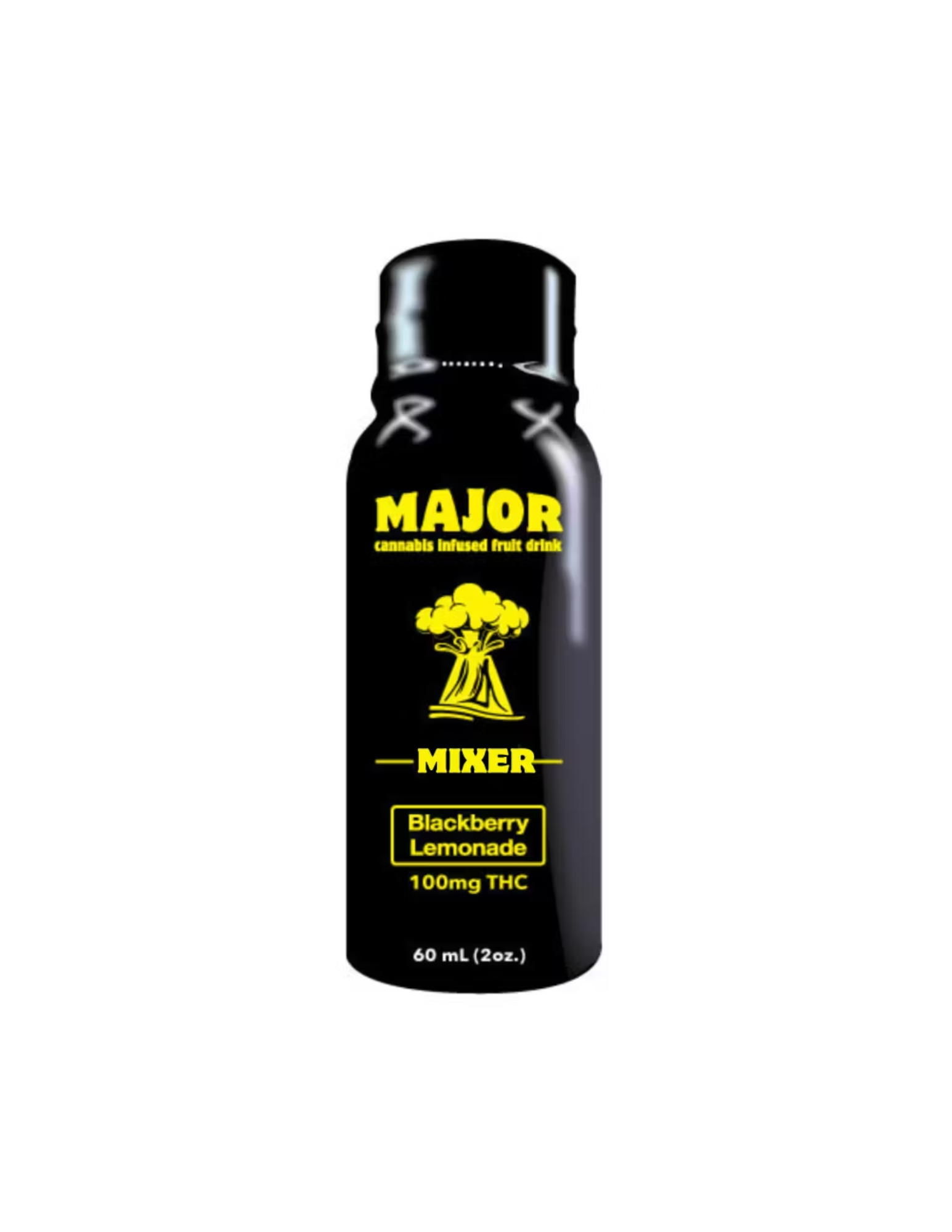 Photograph of product: MAJOR - Blackberry Lemonade Mixer