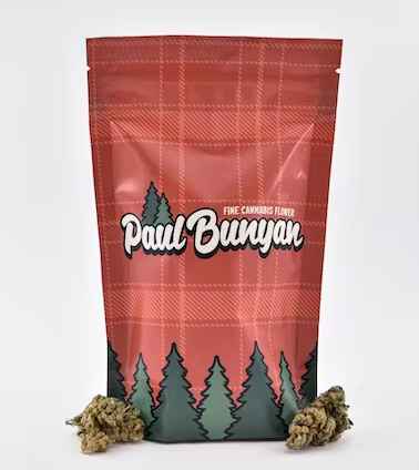 Photograph of product: Champion City Chocolate | 14g | Paul Bunyan
