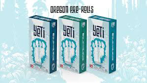 Photograph of product: Yeti Pre-Roll 10pk - Permanent Marker & Slurty3
