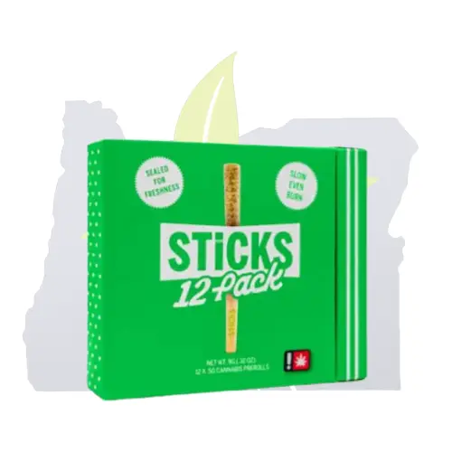 Photograph of product: Sticks-.5G 12Pk-Animal F x GB x SR