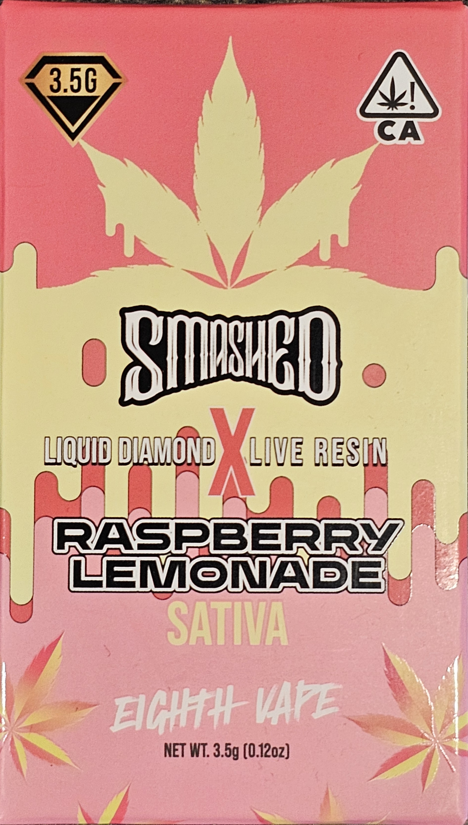 Photograph of product: SMD | Raspberry Lemonade LDXLR Dispo | S