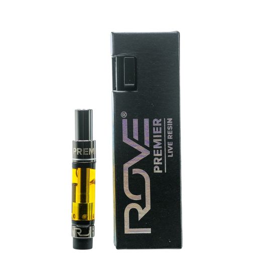 Photograph of product: Rove Live Resin Cartridge Pineapple Funk 1g - 