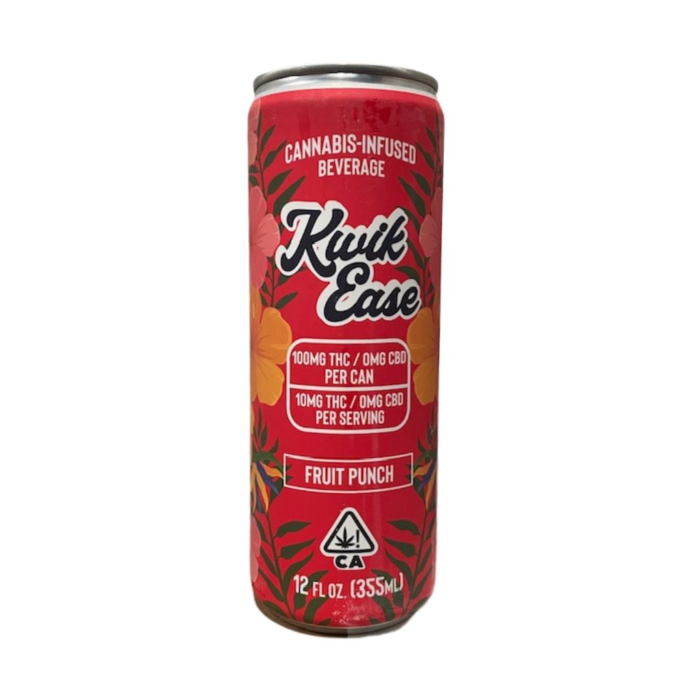 Photograph of Product: 100mg Fruit Punch (Hybrid) Kwik Ease $11