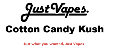 Photograph of product: Just Vapes | Cotton Candy Kush - 1g Cart