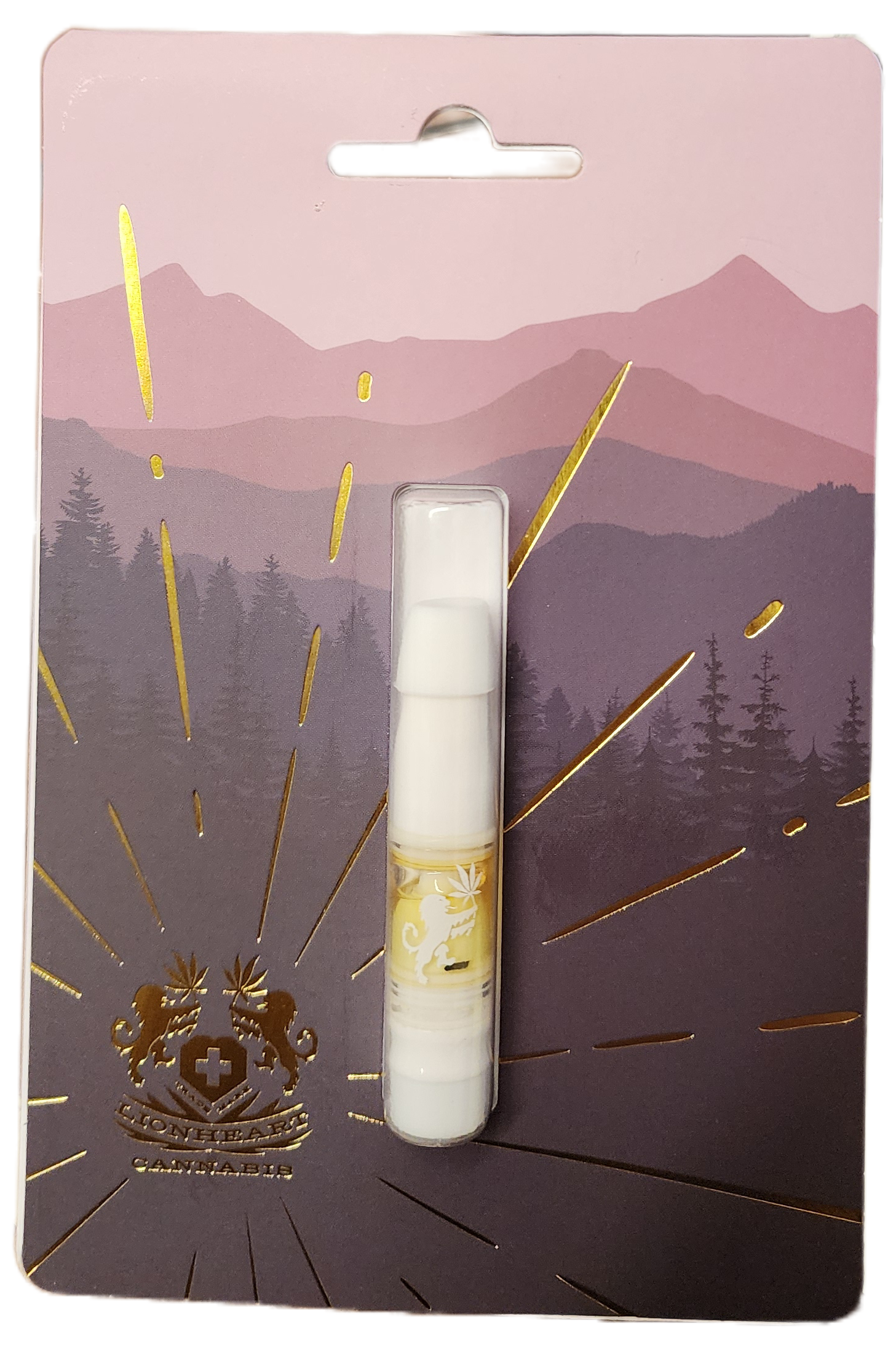 Photograph of Product: Crimson Toro Vape Cart