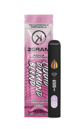Photograph of product: Hubba Bubba | 2g | Liquid Diamond Disposable