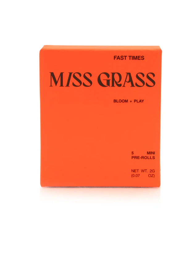 Photograph of product: Fast Times - 5pk Mini Pre-roll
