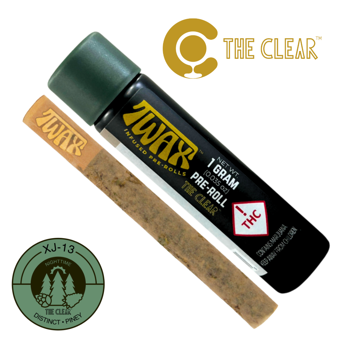 Photograph of product: TWAX | XJ-13 | Infused | Preroll 1g