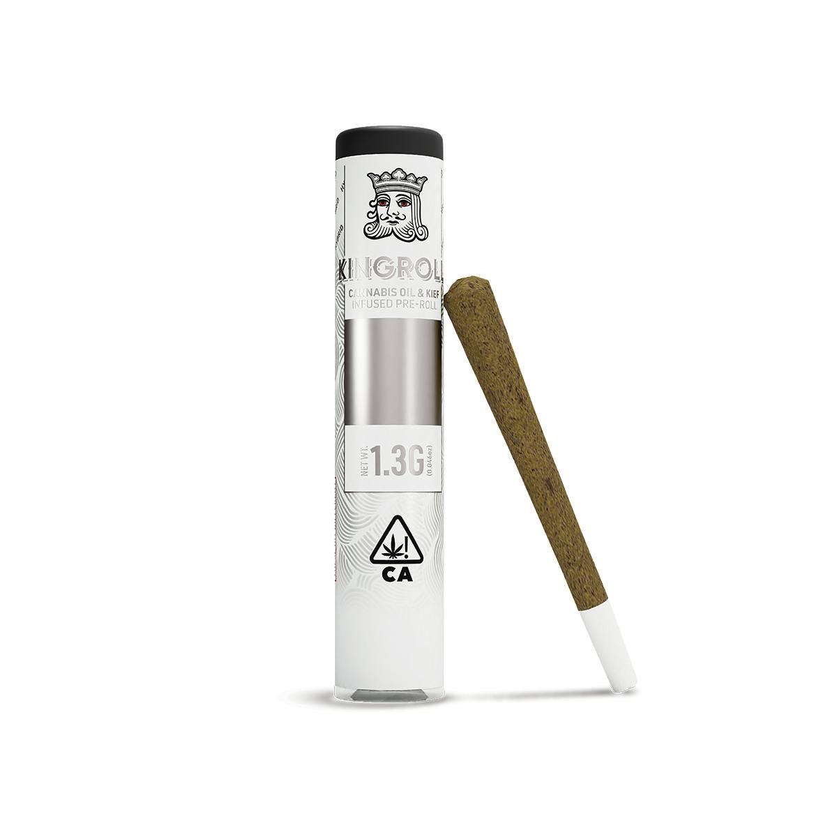 Photograph of product: Kingroll - Moonbow x Rainbow Belts - 1.3g - Infused Pre Roll