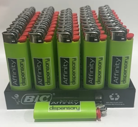 Photograph of product: Affinity Bic Lighter - Large