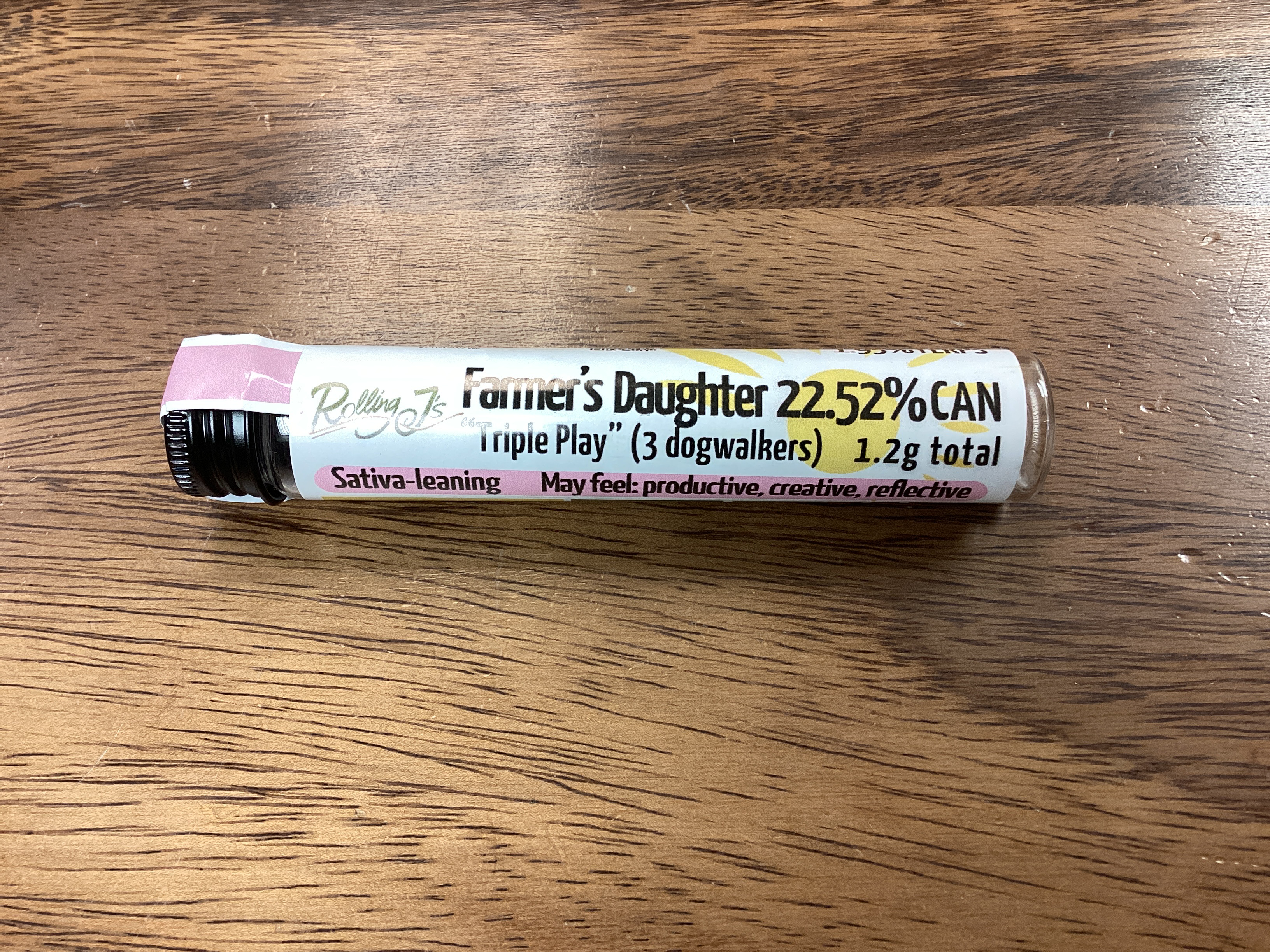 Photograph of product: Farmers Daughter 3pk- RJ's