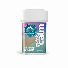 Photograph of product: 10mg | Bliss Berry | Quick Calm Gummies