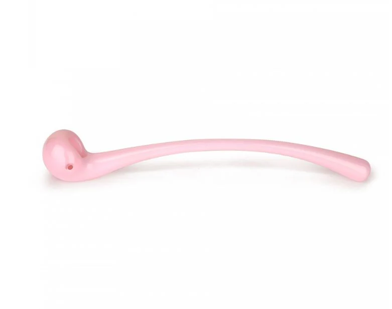 Photograph of product: Red Eye Glass 9" Gandalf Hand Pipe - Opal Pink