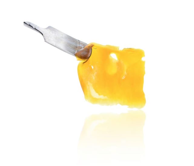 Photograph of product: Beezle - Member Berry Cured Resin Shatter (1g)