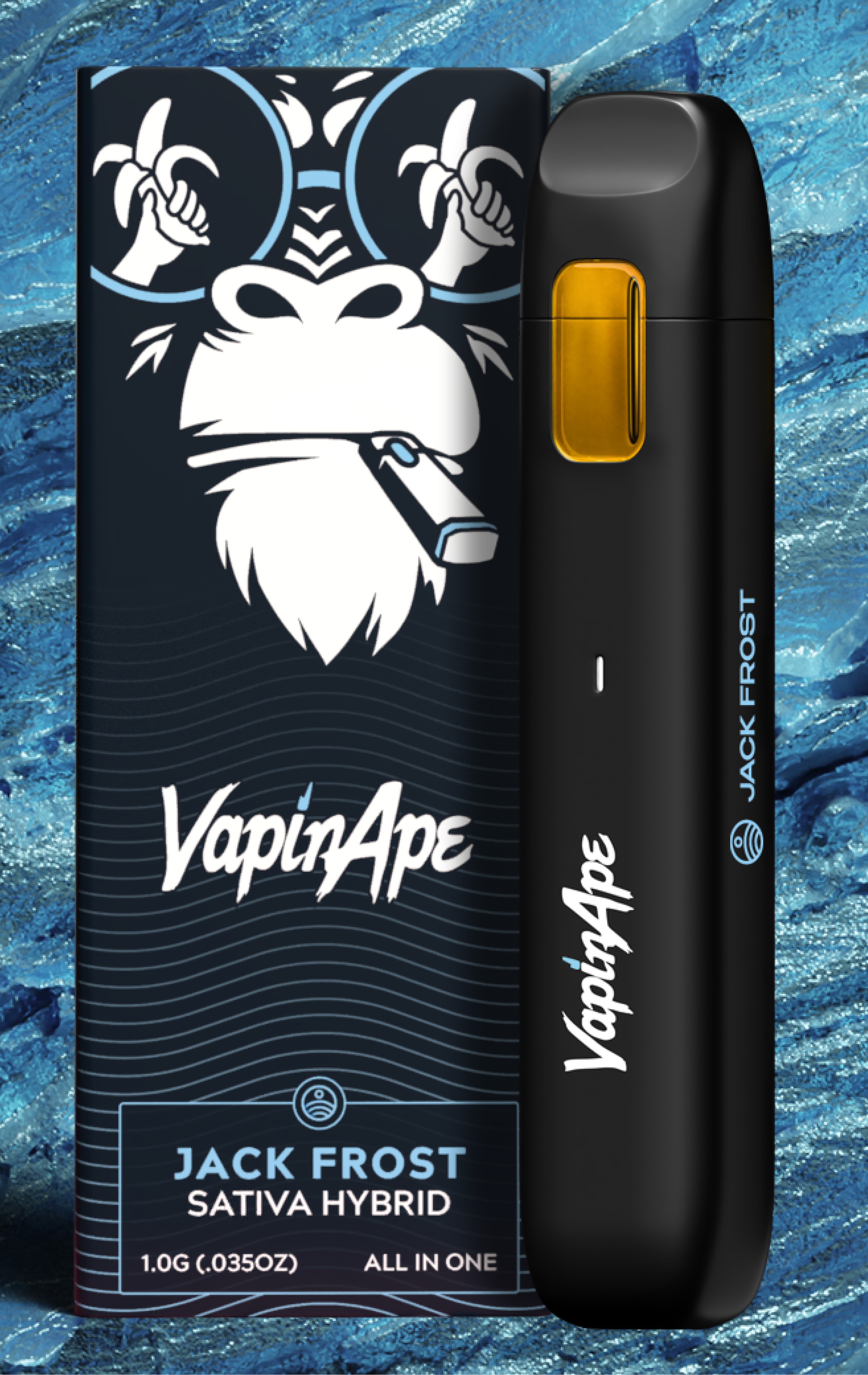 Photograph of product: Vapin Ape | Jack Frost