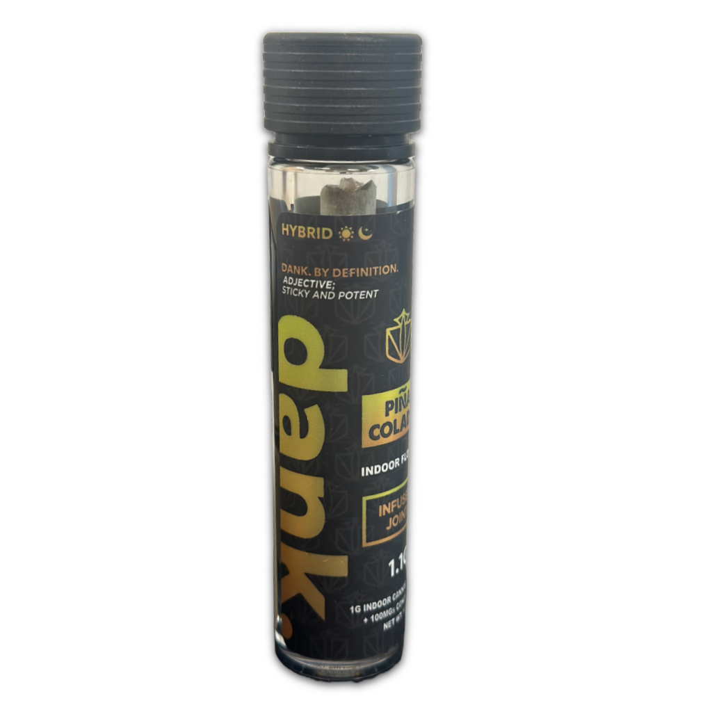 Photograph of Product: Dank | Pina Colada | Infused Preroll | 1.1G