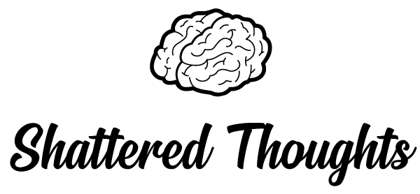 Logo for brandLogo: Shattered Thoughts
